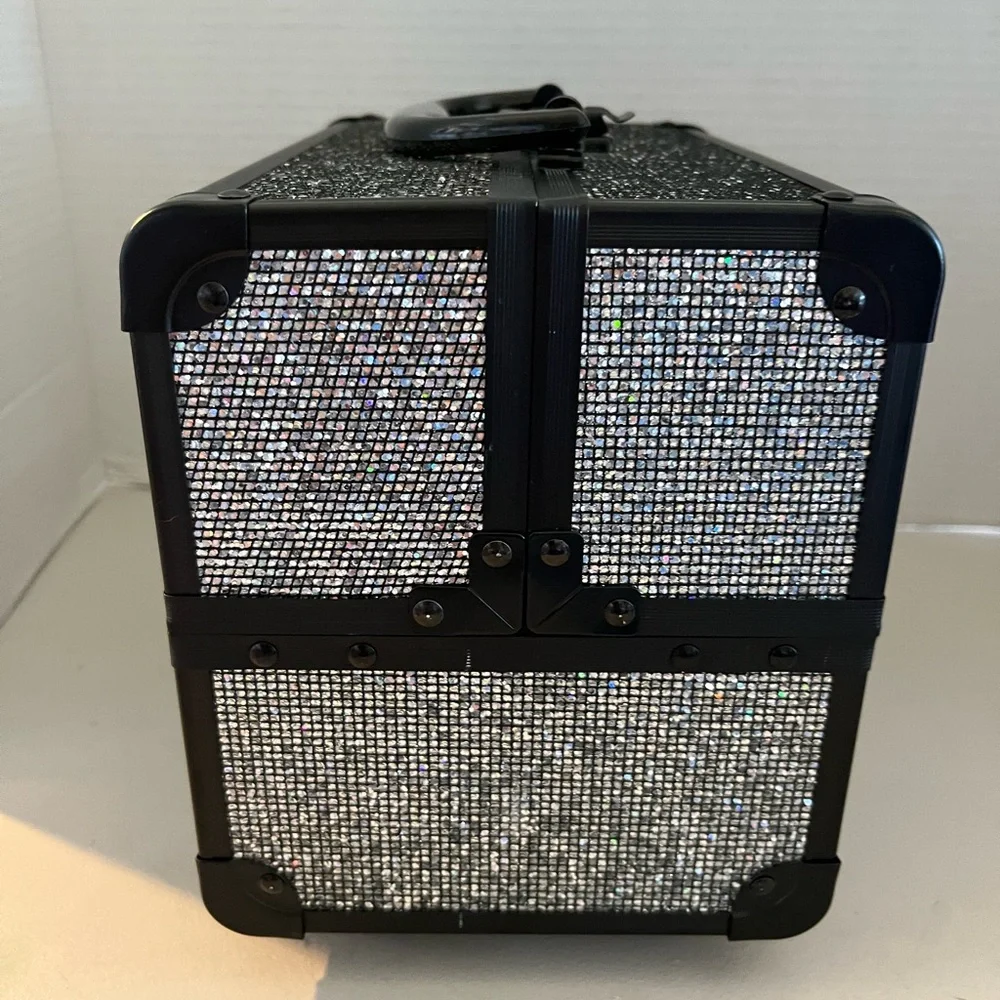 Black and Silver Storage Organizer